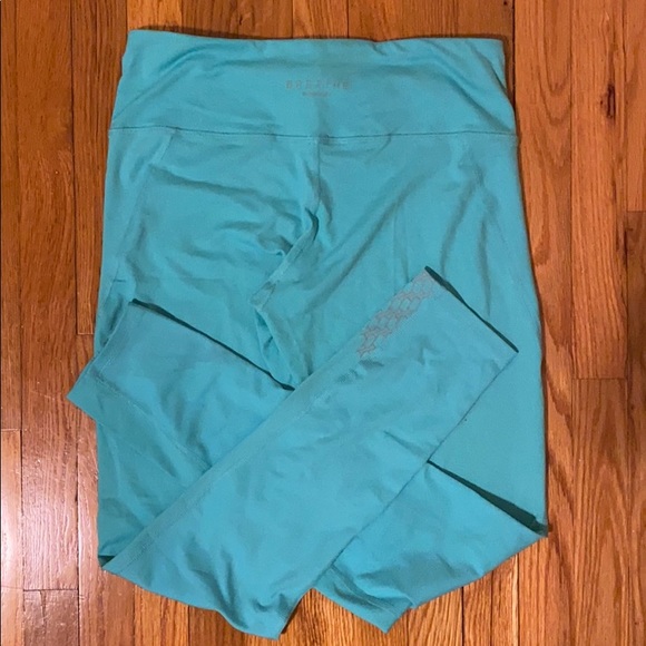 Breathe by Body Glove Aqua Leggings - Picture 2 of 4
